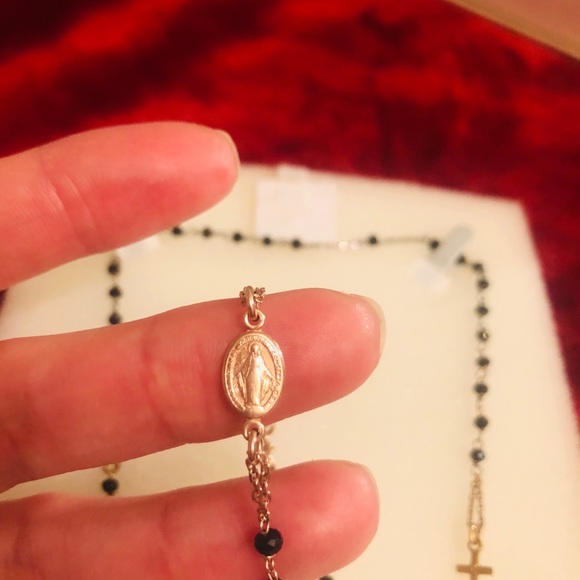 Necklace and bracelet Miluna - Picture 2 of 8